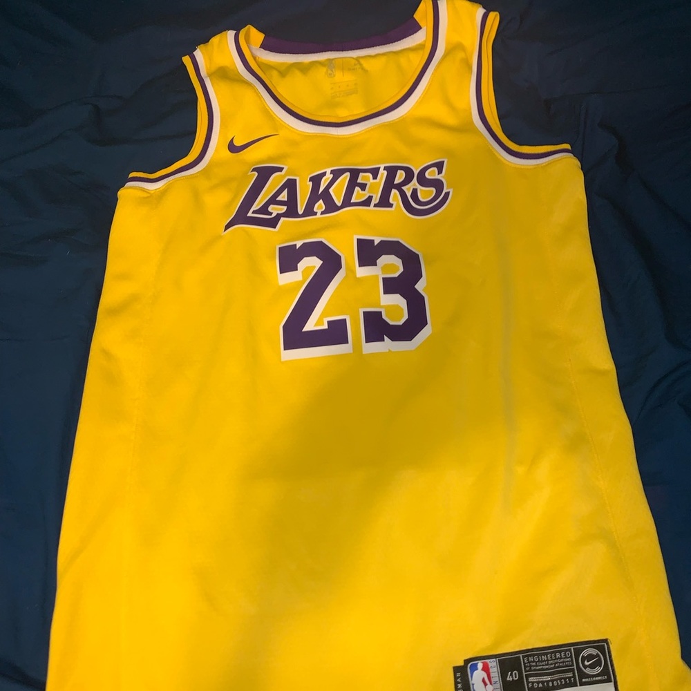 Lebron James Lakers Jersey Mens Small